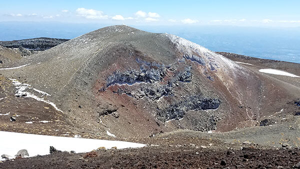 岩手山お鉢