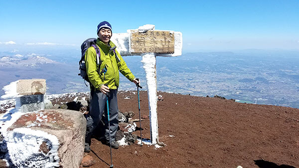 岩手山山頂